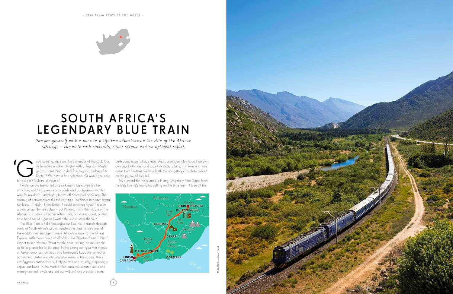 Lonely Planet Epic Train Trips of the World