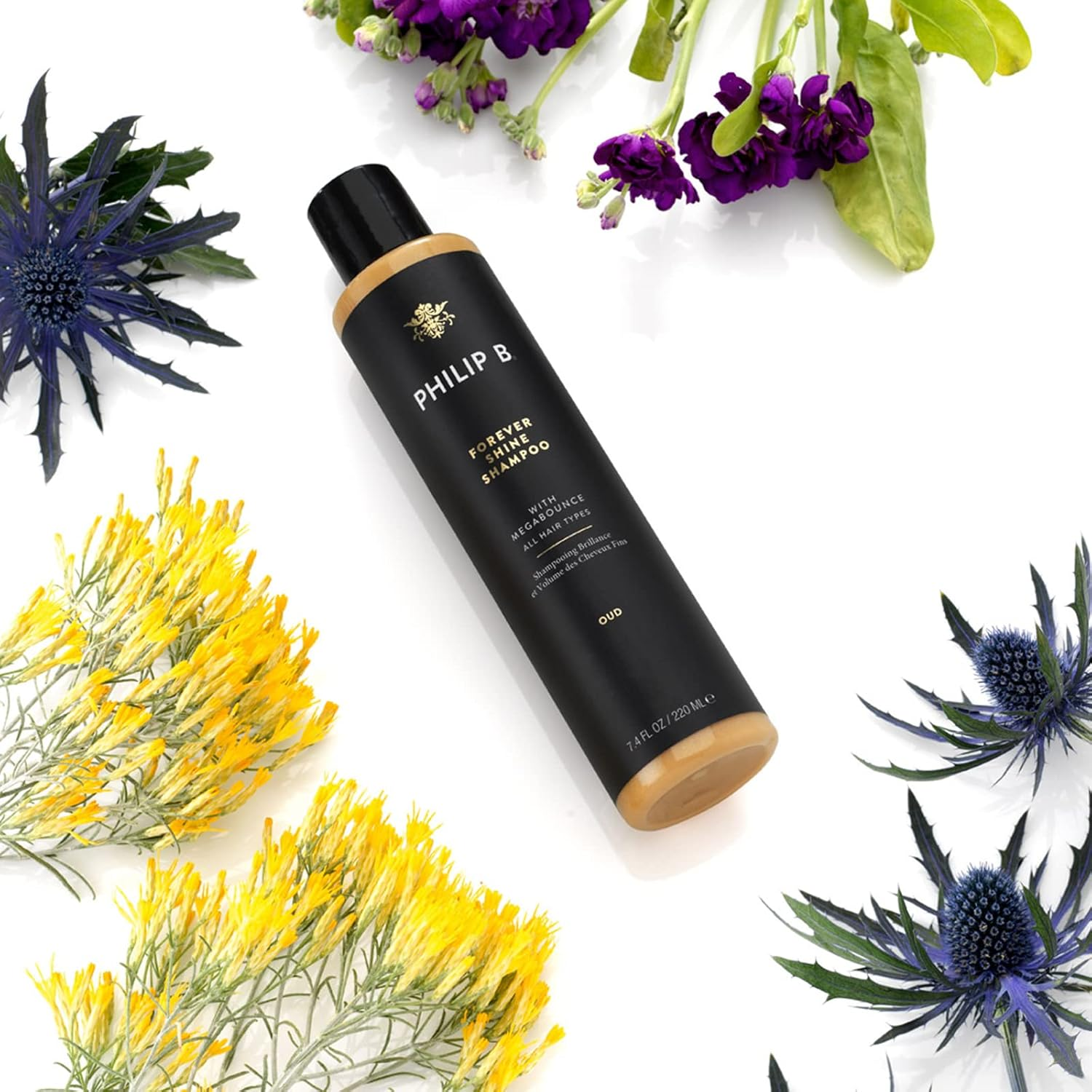 Philip B Philip B Peppermint Avocado Shampoo for Unisex 7.4 Oz Shampoo, 220 Ml image number 4