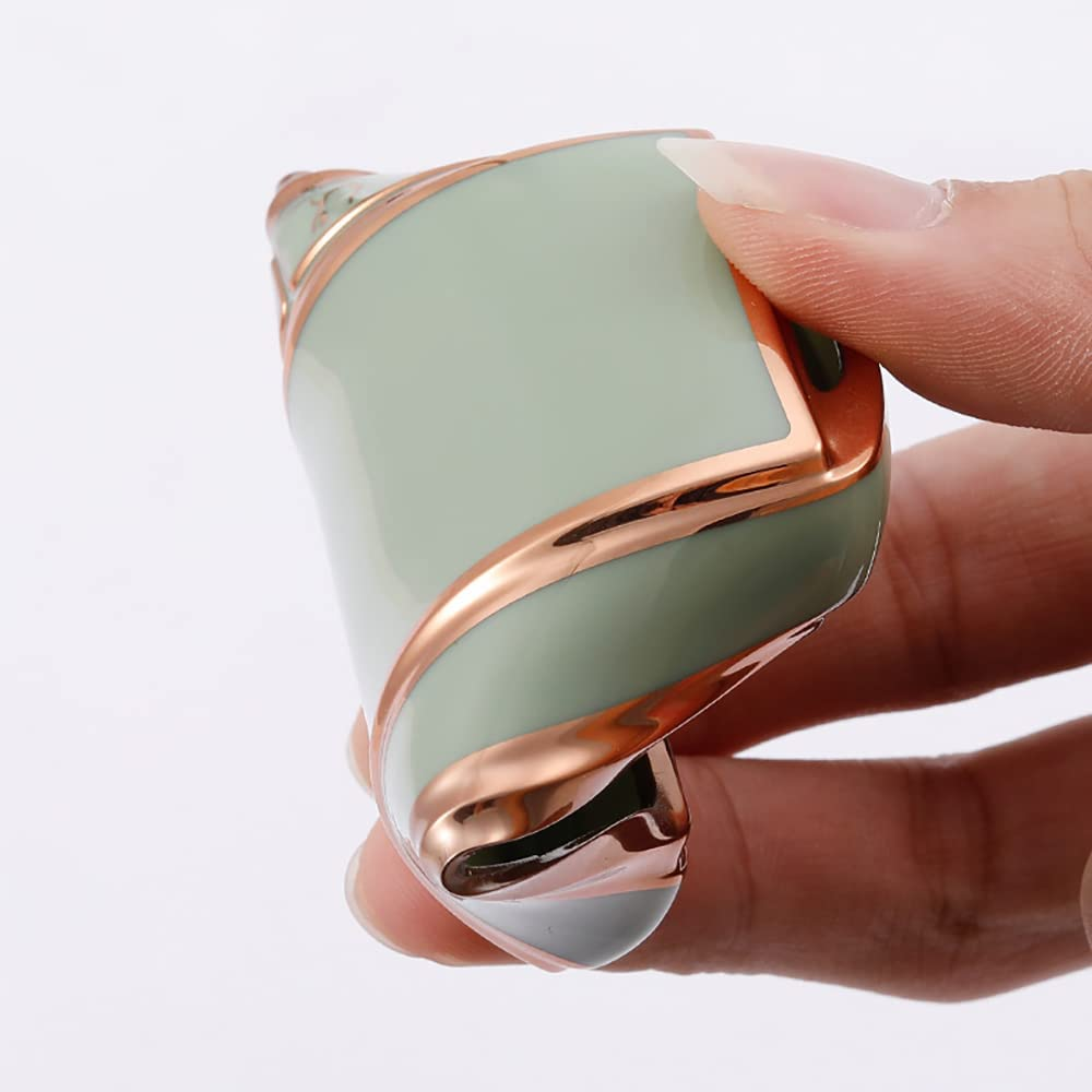 Ontto Car Key Fob Cover Fit for Mazda 3 CX-30 CX-5 CX-9 Mazda 3 Sedan 2019 2020 Smart Key Case Keyring TPU Silicone Key Shell Key Holder Keychain Protective Accessories Beige image number 1