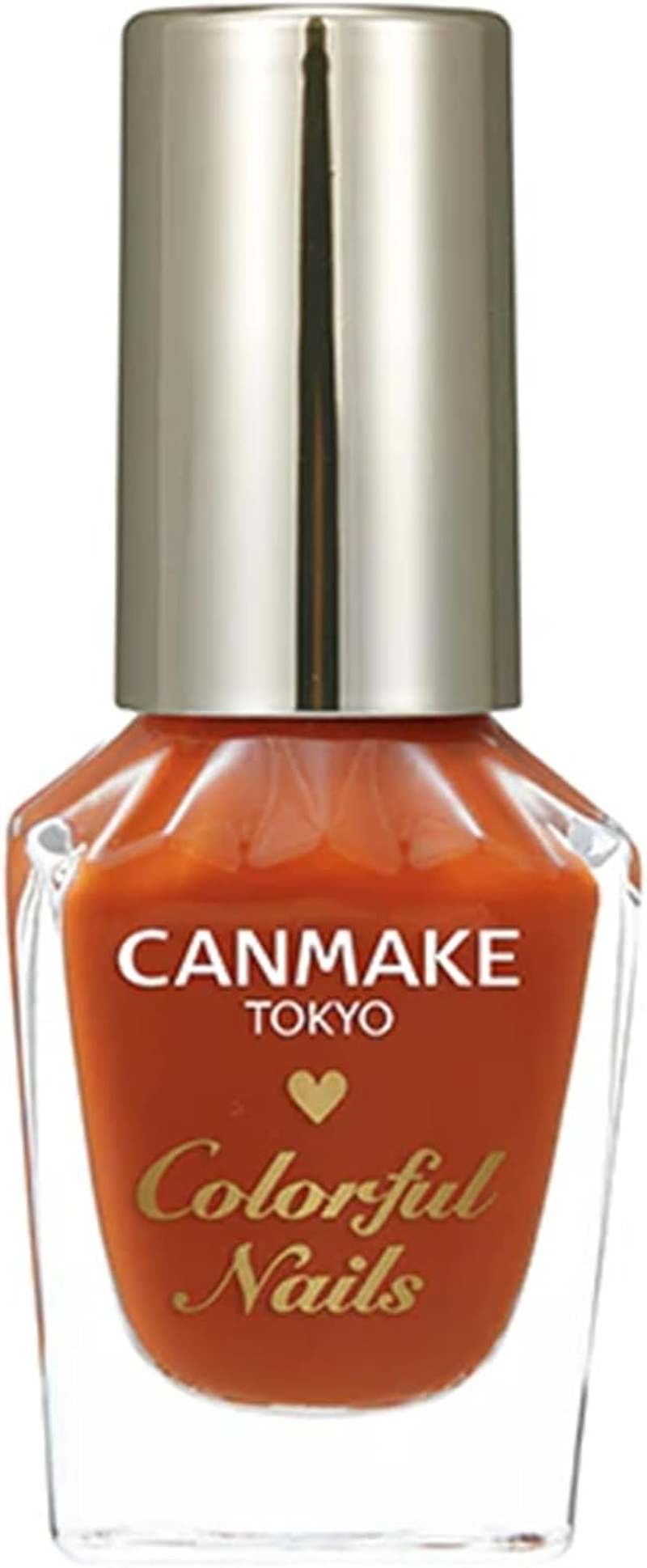 Canmake Colorful Nails N42 Burnt Orange image number 5