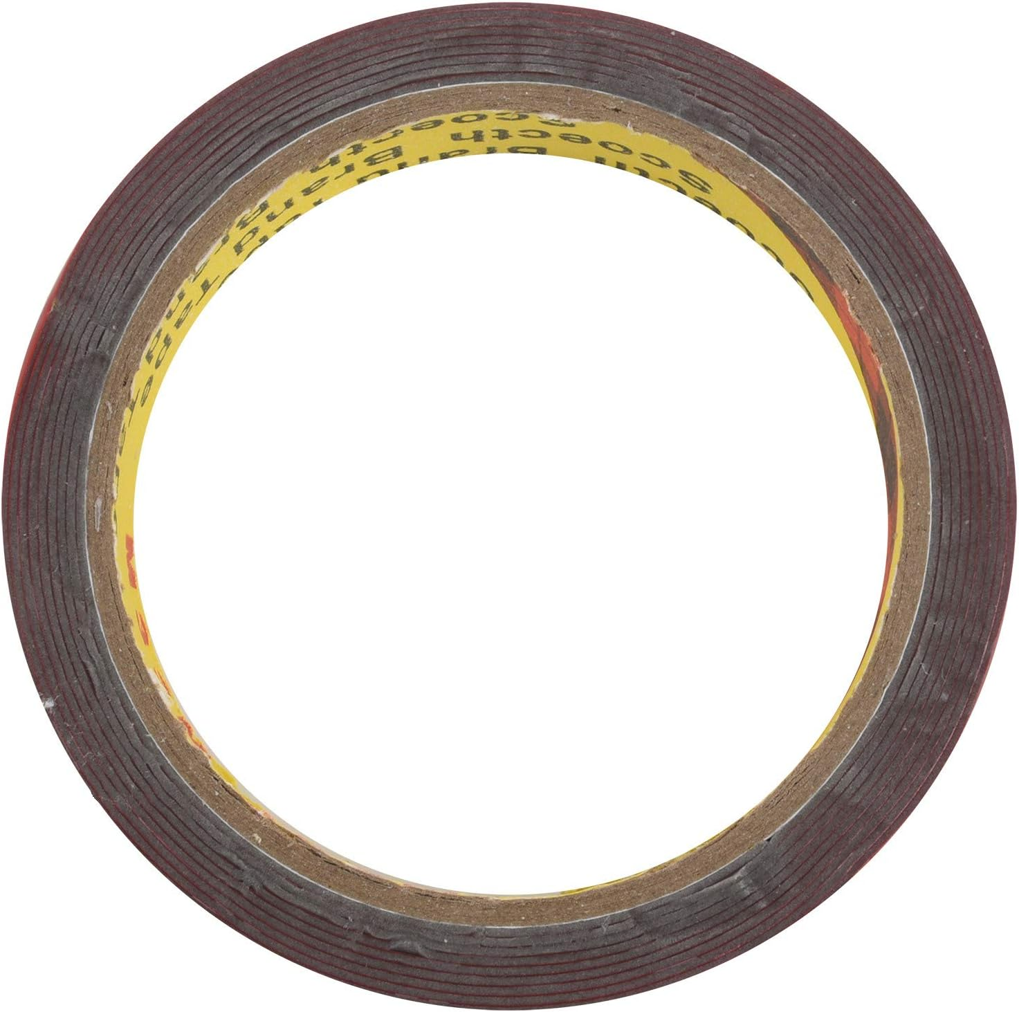 HEKKI Strong Permanent Double Sided Super Foam Tape for Vehicle Car, Red 20MM* image number 3