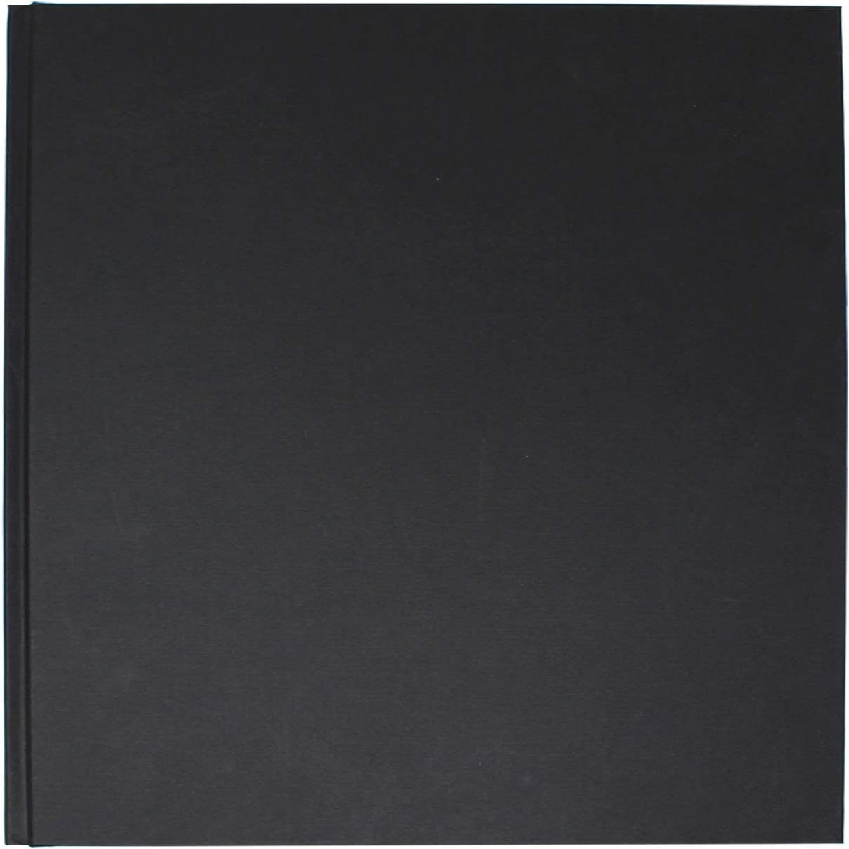 Artway Studio &ndash; Casebound Square Sketchbook &ndash; 285Mm - 92 Sides/46 Pages of 170Gsm Cartridge Paper &ndash; Black Hardback Sketchbook image number 3