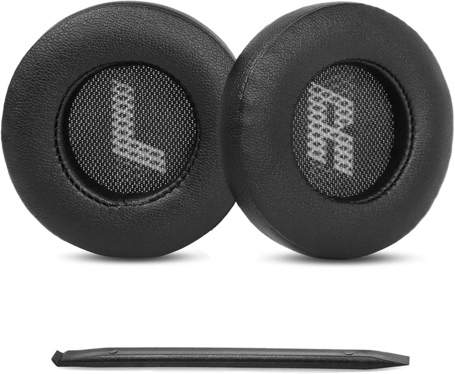 Live 670NC Earpads Replacement Compatible with JBL Live 670NC On-Ear Headphones (Do Not Fit Tune 670NC) Ear Pads Ear Cushions Protein Leather High-Density Foam Black image number 2