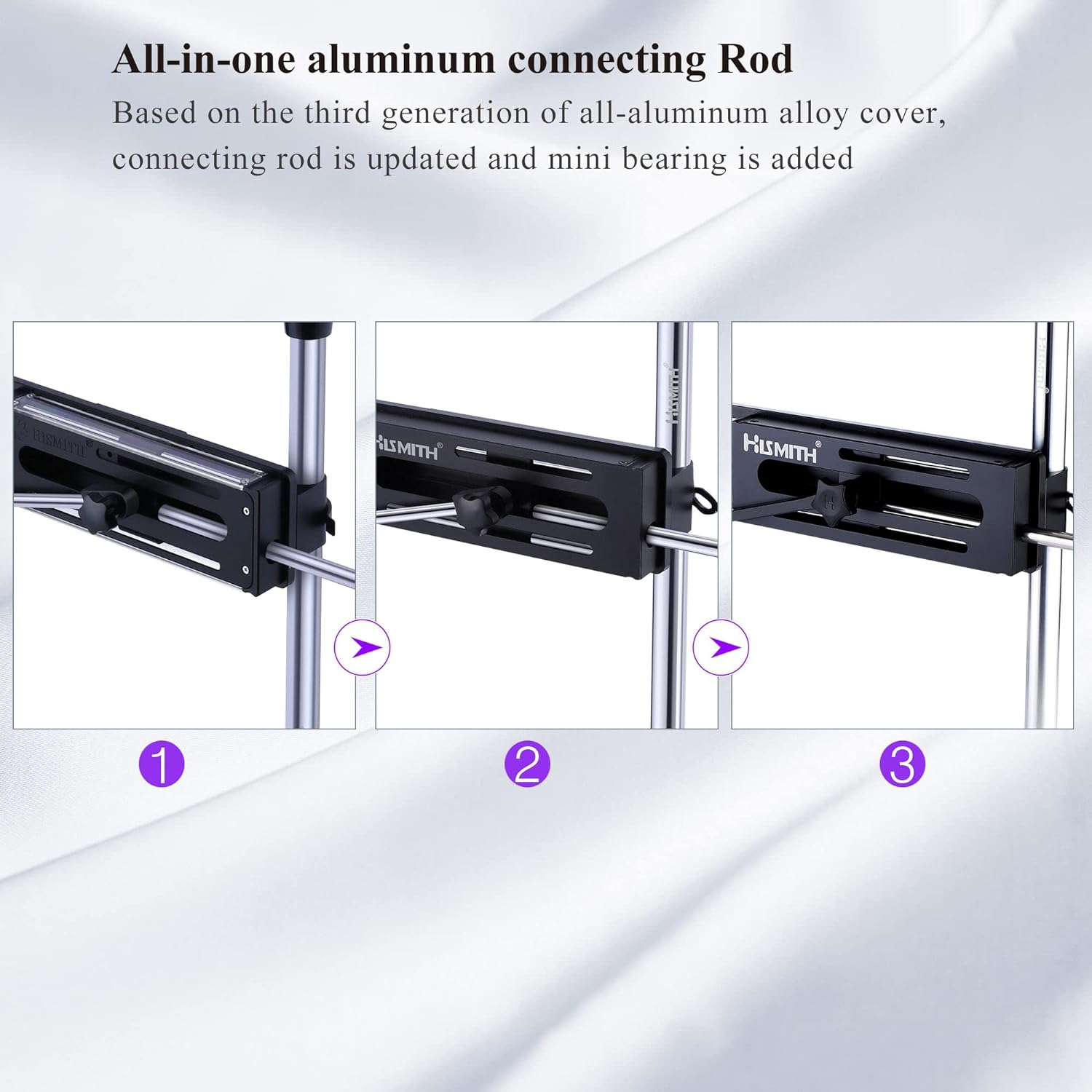 Hismith Premium 3.0, Sex Machine with Kliclok System, Wire-Controlled Love Machine with Dildo, Black image number 6