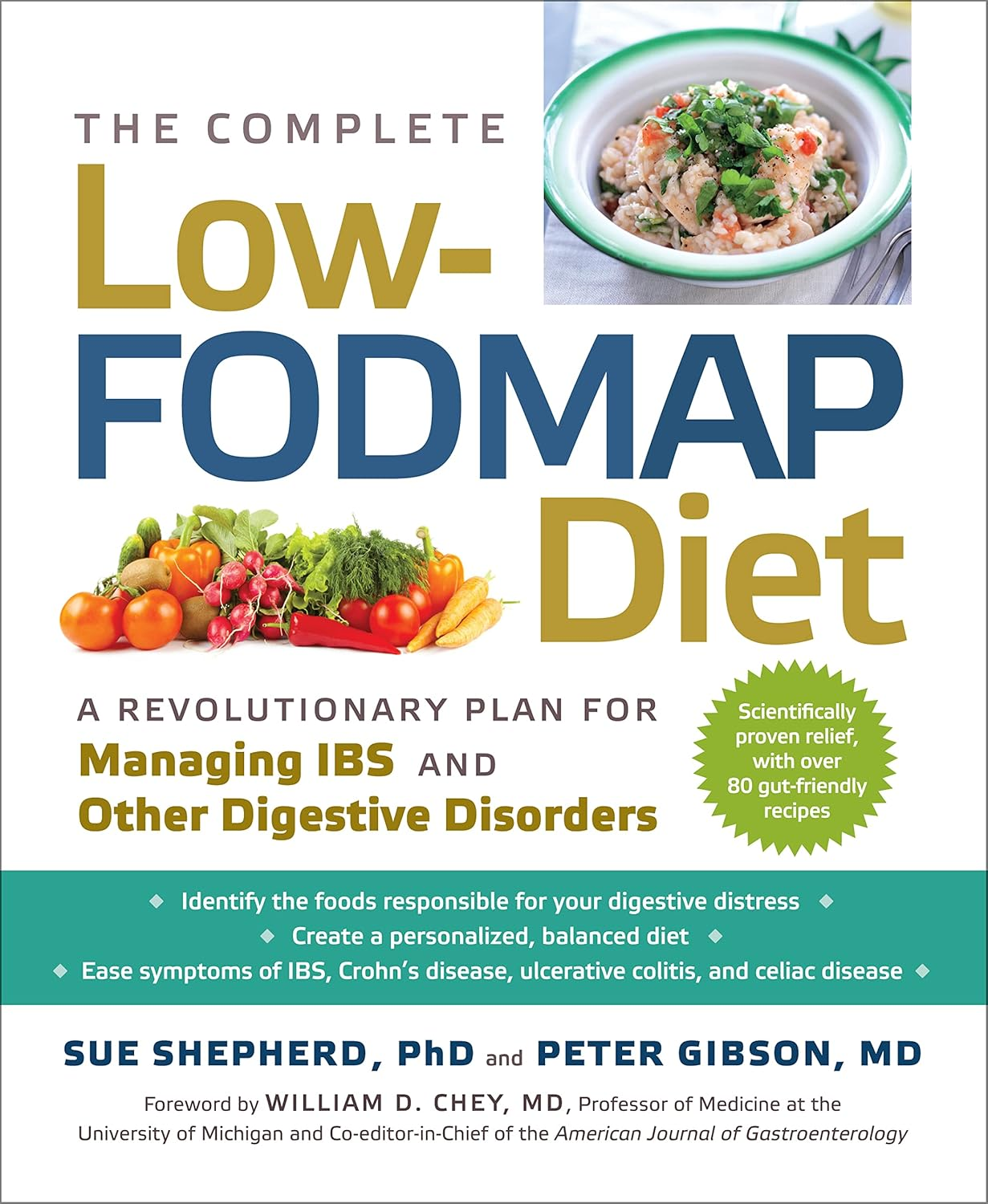 The Complete Low-Fodmap Diet: a Revolutionary Recipe Plan to Relieve Gut Pain and Alleviate Ibs and Other Digestive Disorders image number 6