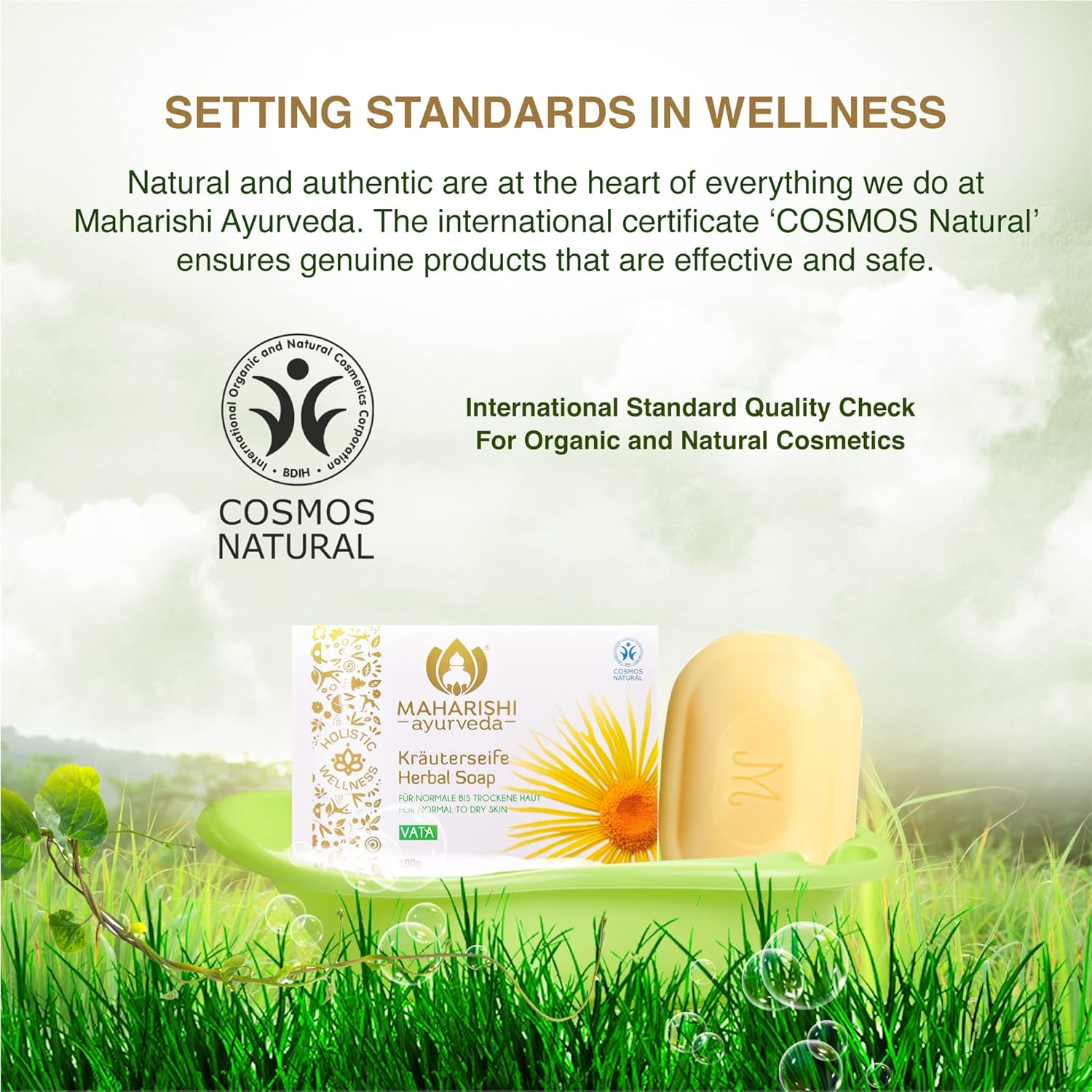 Maharishi Ayurveda Lemongrass Soap (100 Gm) image number 3