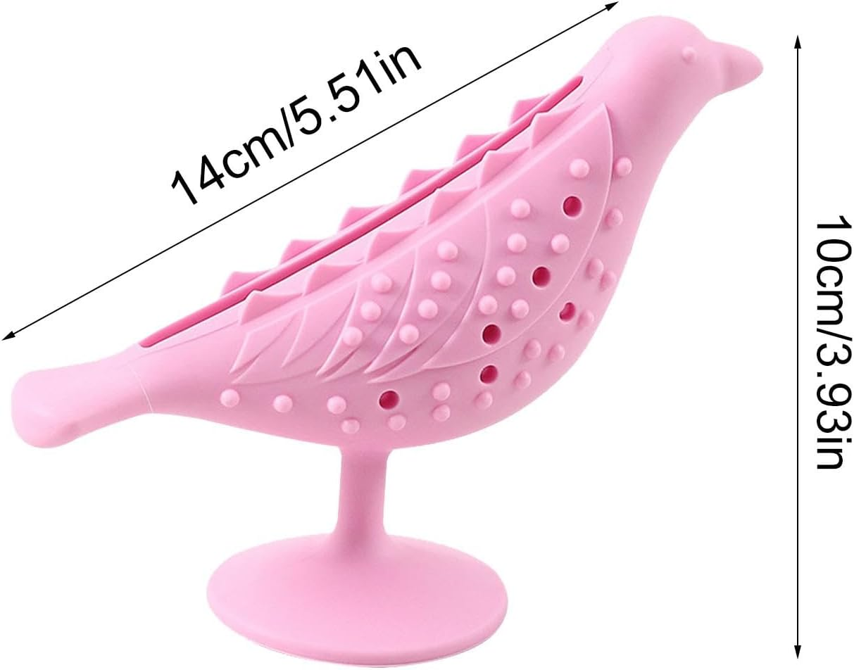 Kitten Chew Toy, Bite-Resistant Cat Toothbrush Chewing Toy, Cats Lick Interactive Toy, Leaking Food Device for Controls Food Intake, Relieve Stress image number 4