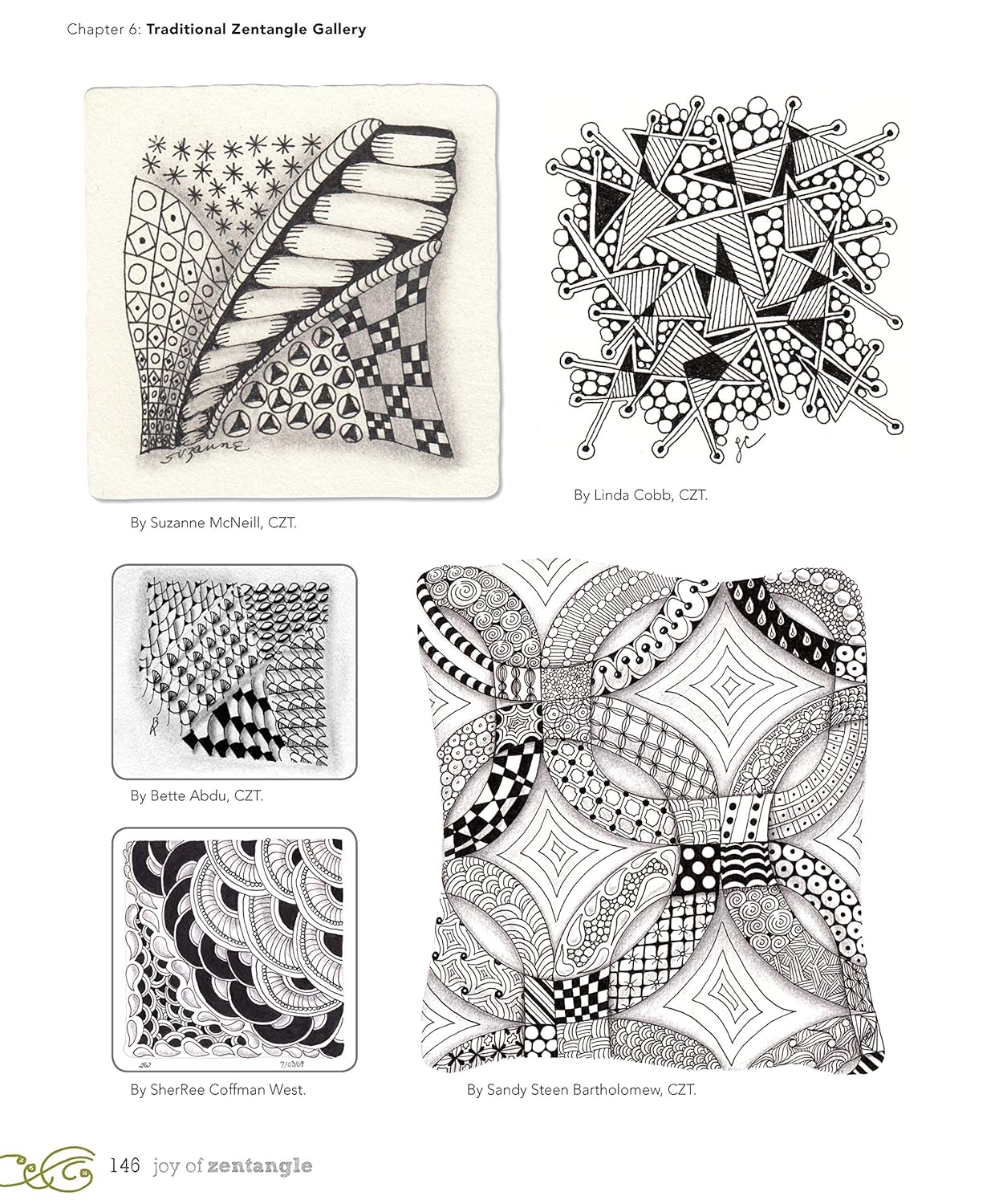Joy of Zentangle: Drawing Your Way to Increased Creativity, Focus, and Well-Being image number 2