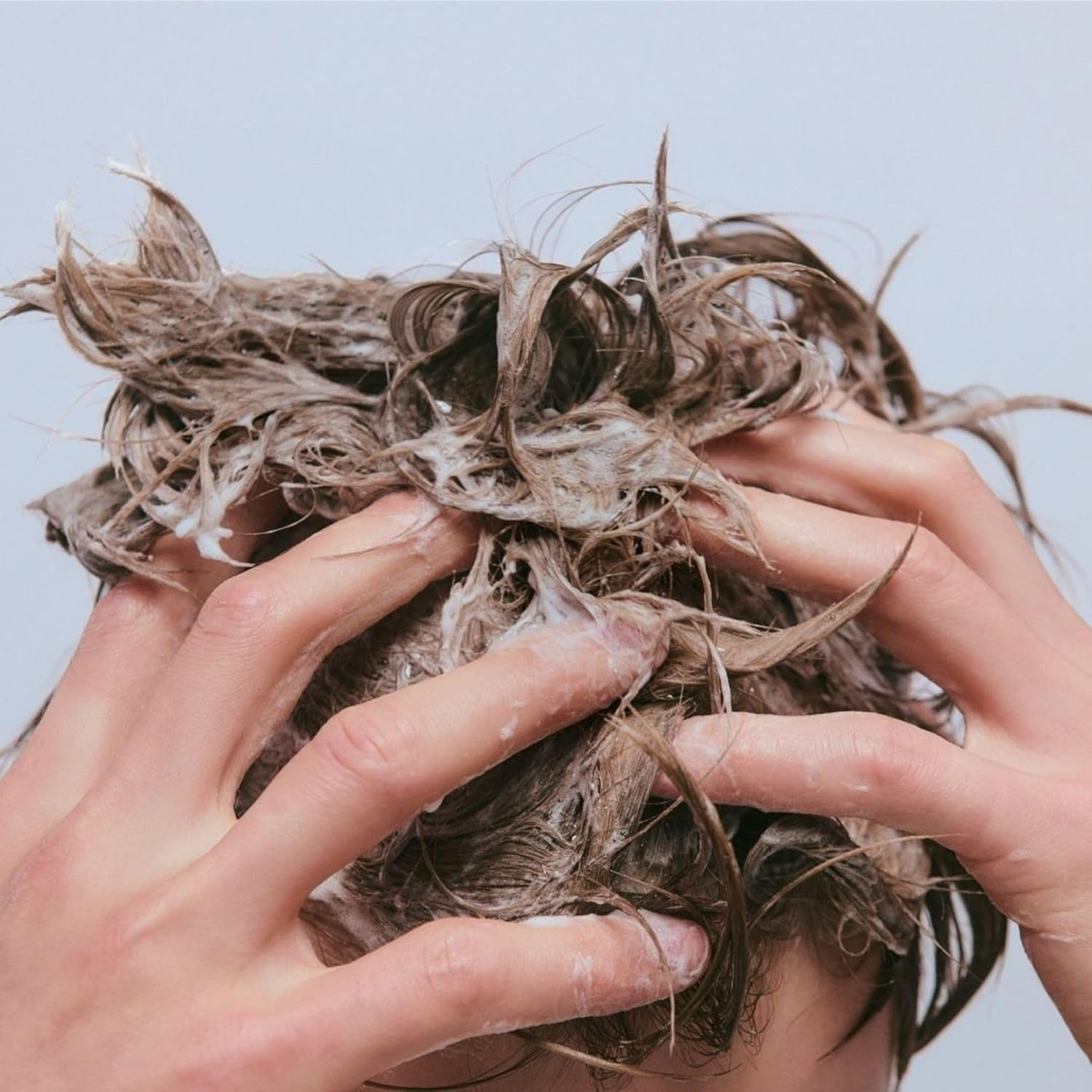 Evo Common Ground Scalp Shampoo - Full Size Shampoo, Gently Cleanse, Hydrate, Reduce Appearance of Dry, Flaky Skin and Excess Oil for All Hair Types - 300Ml image number 6