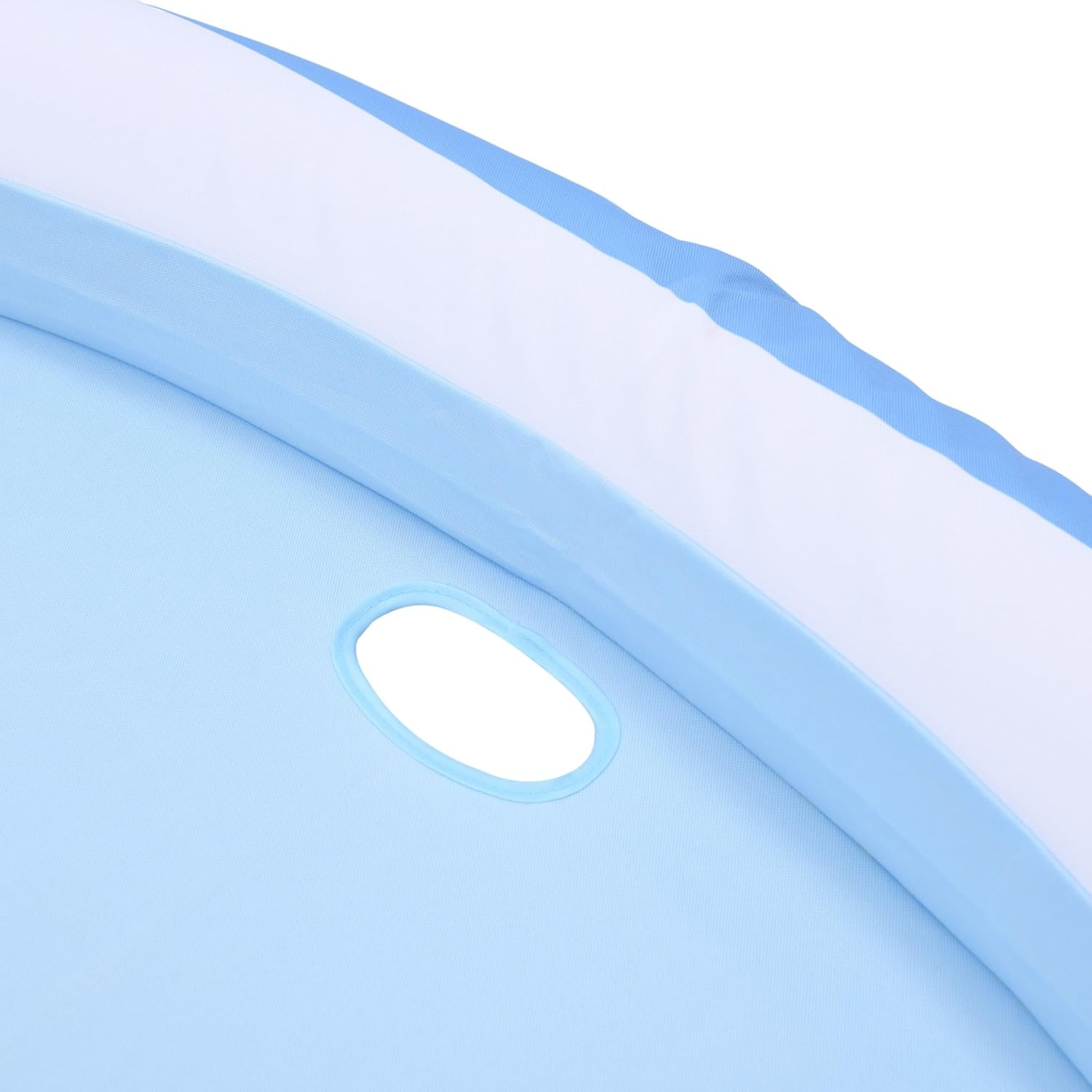 Charlie&rsquo;S Fun Furry Dog Pool Floatie Raft Boat Easy Set up Portable and Foldable Lightweight Design Clean Material Pet Dog Durable Floatie Beach Ball image number 3