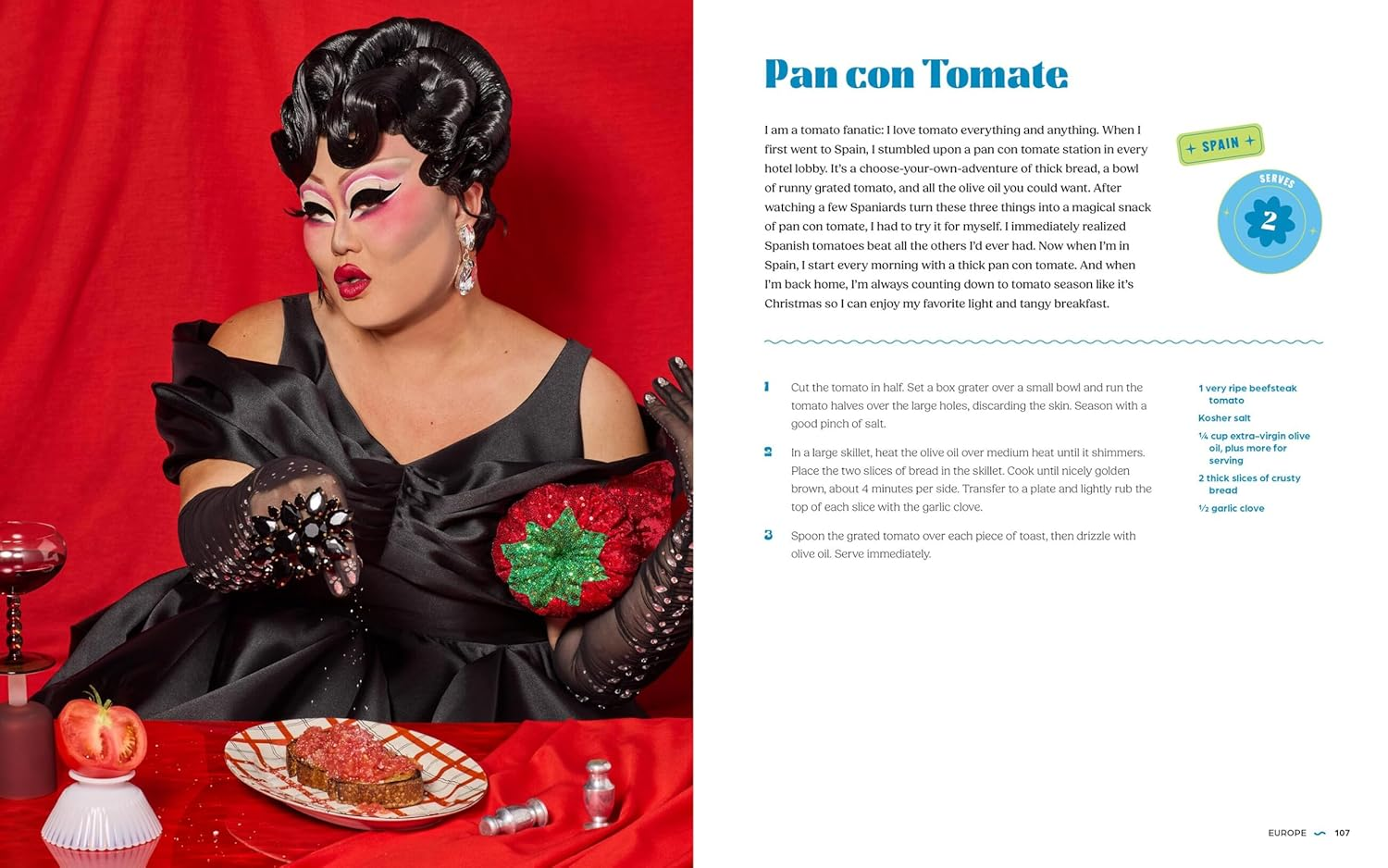 Untitled KC CB: 75 Recipes Fit for a (Drag) Queen - a Cookbook image number 1