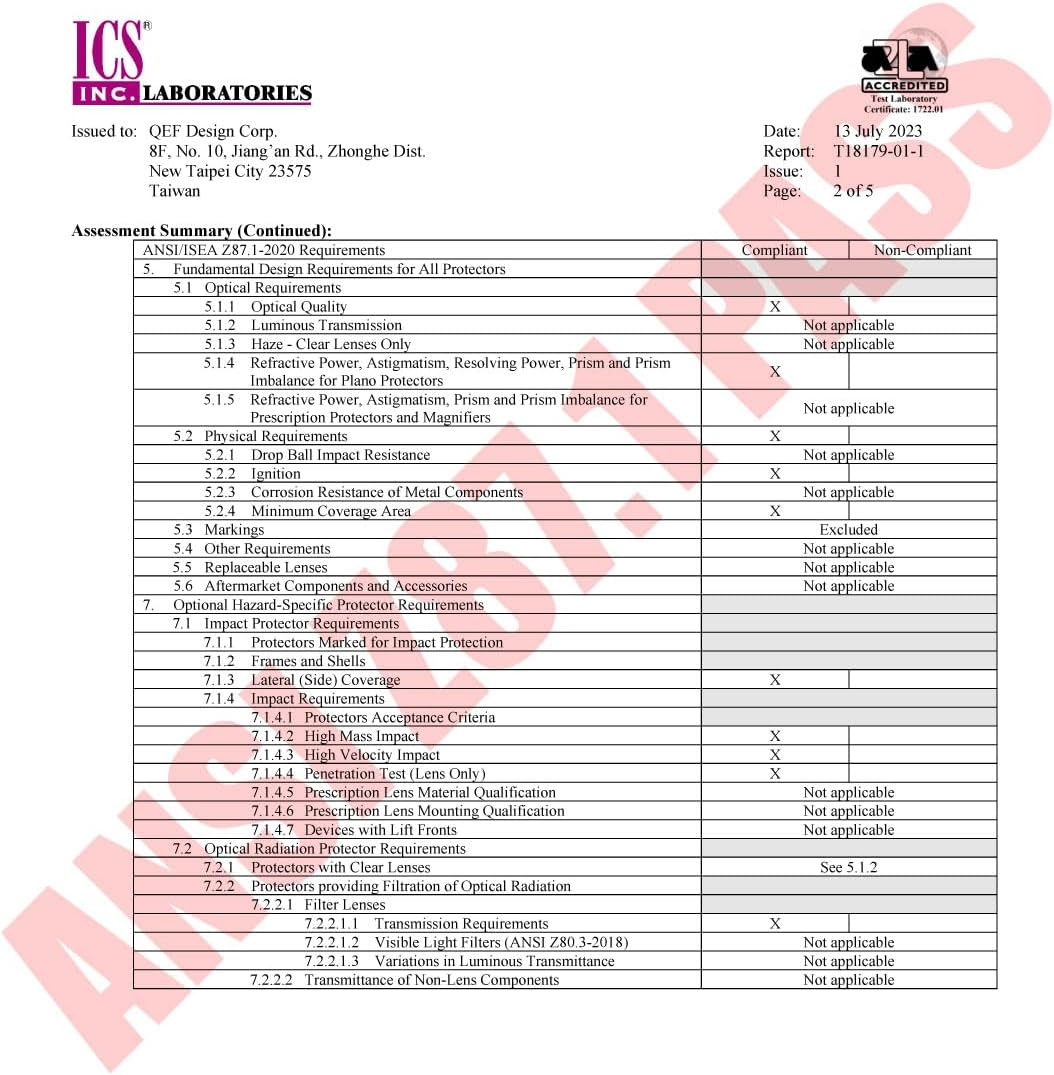 HTS HUNTERSKY Q37 Anti-Fog Polarized Tactical Hunting Shooting Sunglasses Military Grade Ballistic Impact Protection Eye Pro Army Glasses, Motorcycle Riding Running Driving Range image number 5