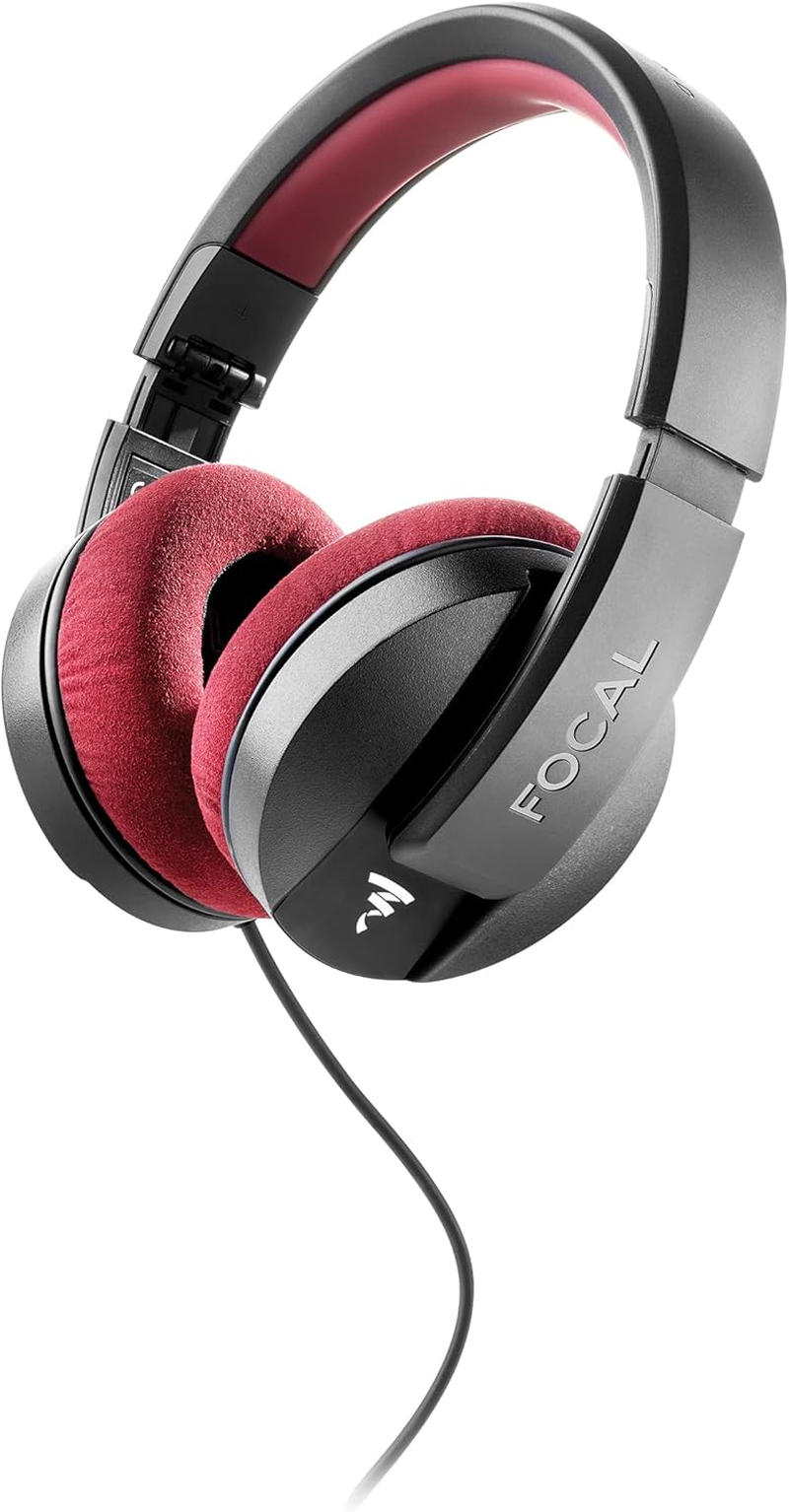 Focal Listen Pro Professional Closed-Back Circumaural Studio Headphones