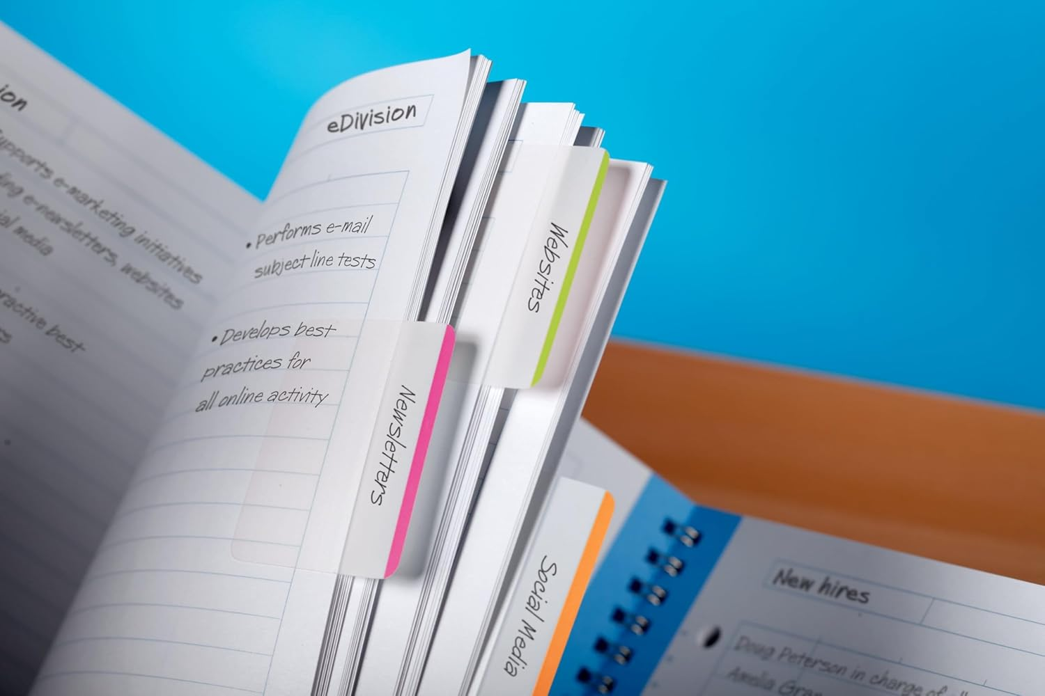 Post-It Tabs, .625 X 1.5 Inches, 4 Colors, 10/Color, 40/Dispenser (676-AYPV)