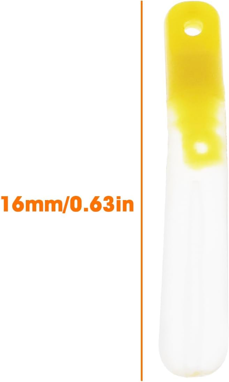 Create Idea 20Pcs Silicone Float Waggler Adaptors Suitable for Float Feet for Carp Fishing Coarse Fishing - 18Mm image number 3