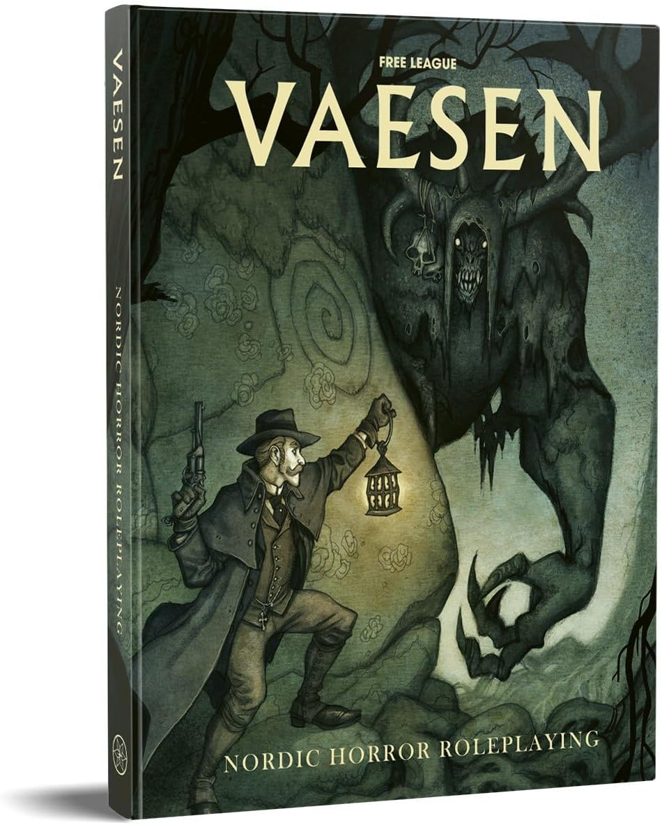 Free League Publishing Vaesen Nordic Horror RPG Game image number 2