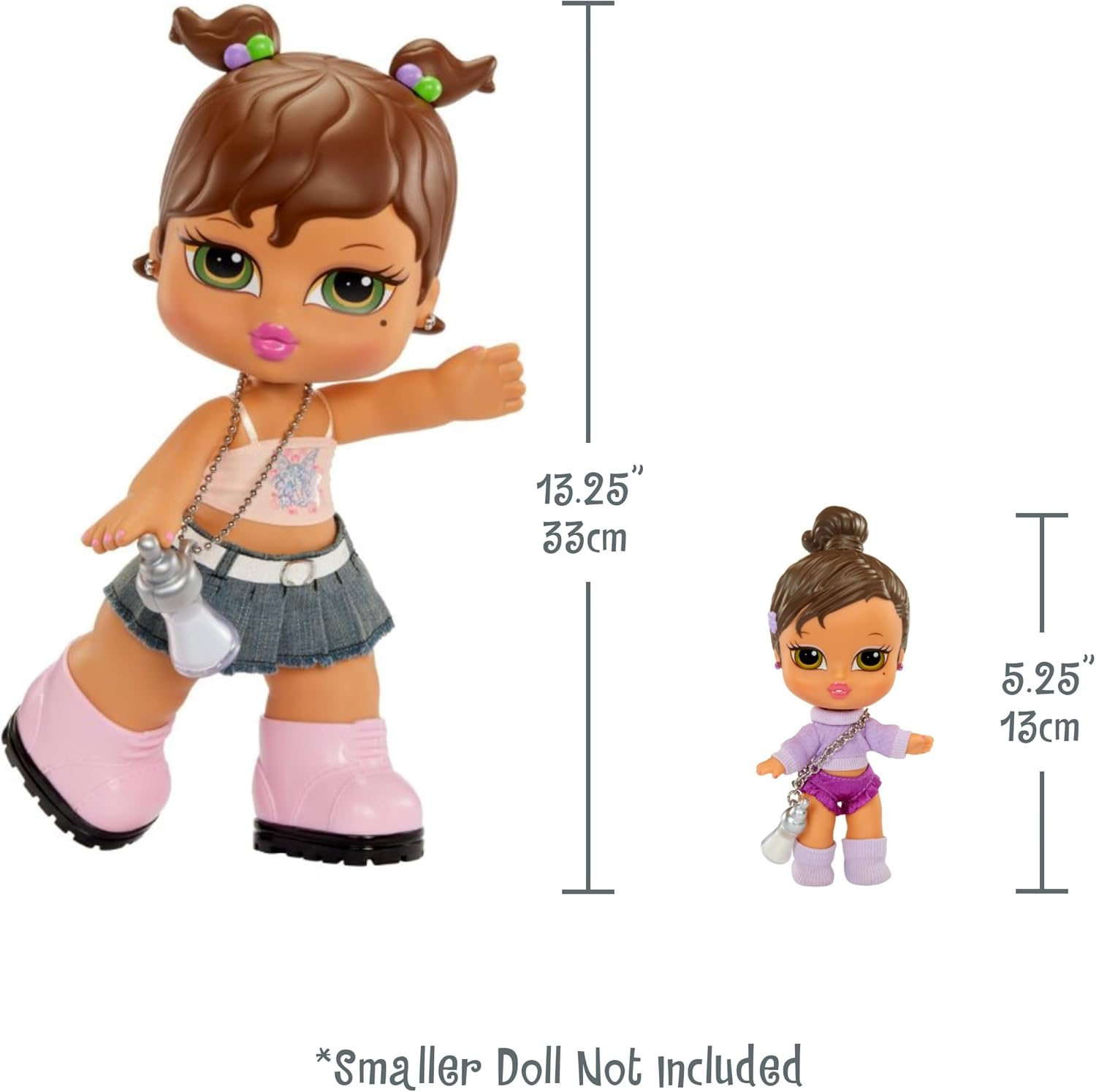 Bratz Big Babyz Doll- Yasmin (Solid) image number 3