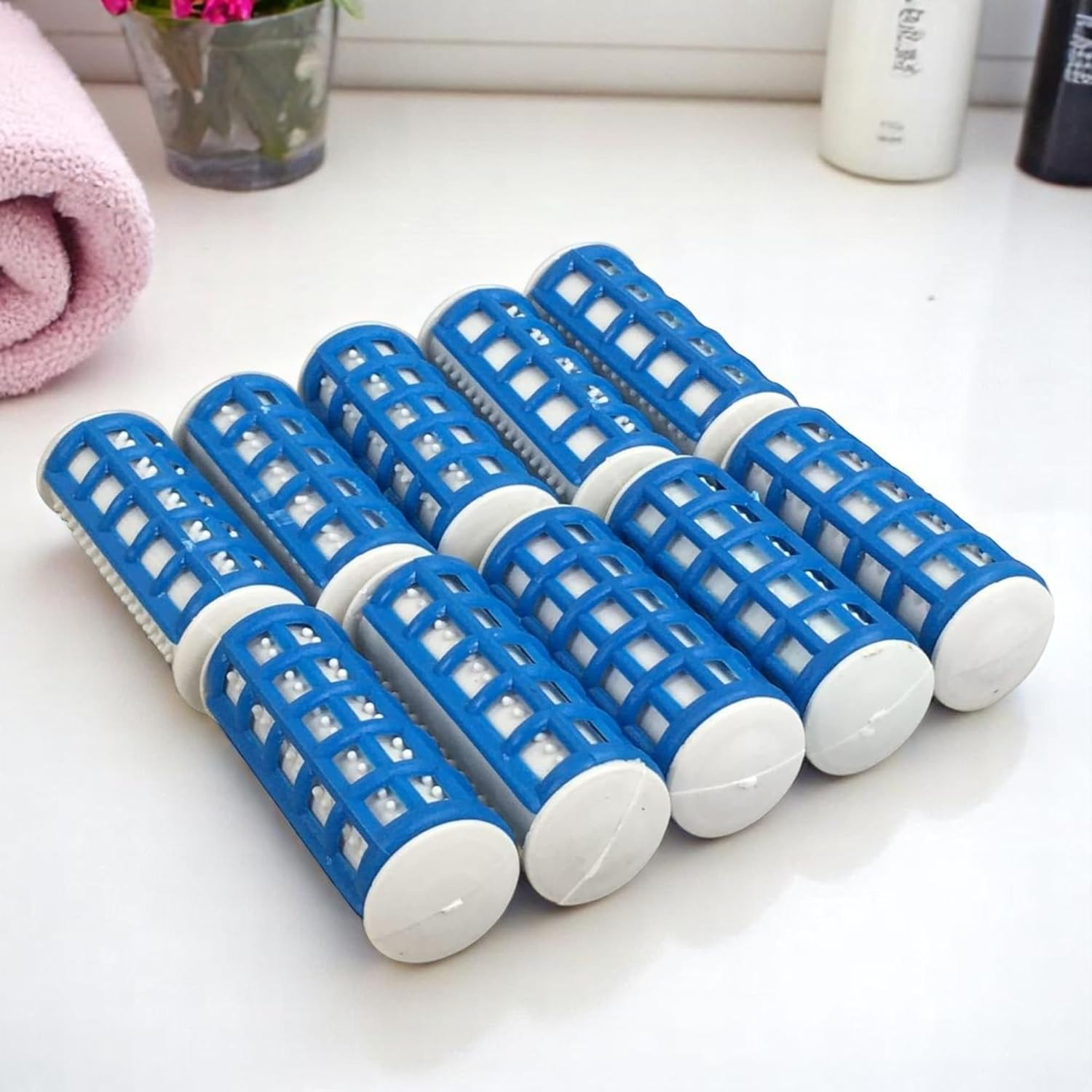 Thermal Curlers Set of 10 Diameter 2 Cm (D 2 Cm) image number 5