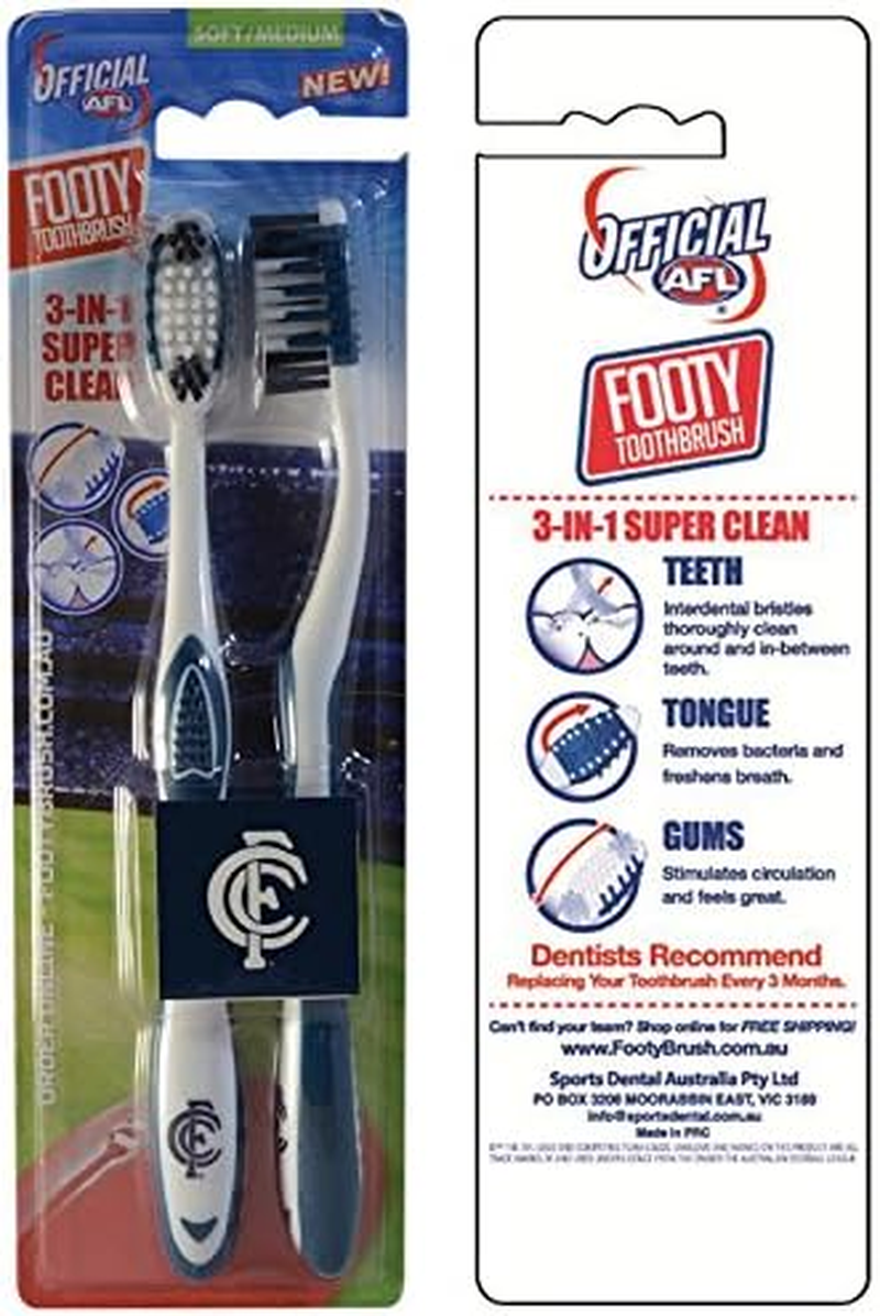 ALF Carlton Toothbrush (Pack of 2)