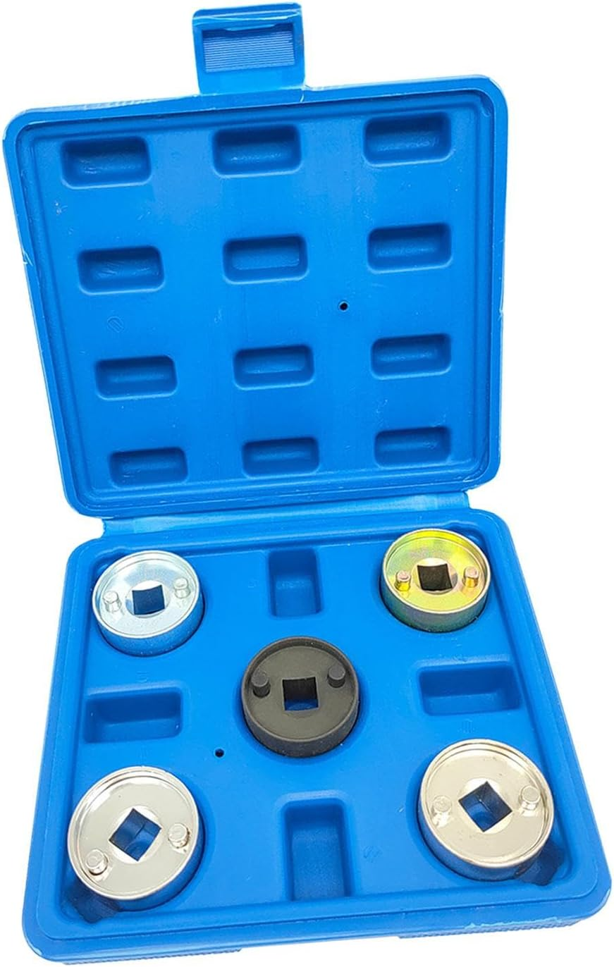 Mqetly 5X Central Valve Camshaft Adjustment Tool 4102B Vehicles with Carrying Case Spare T10352 Timing Tools Kit for Passat image number 1