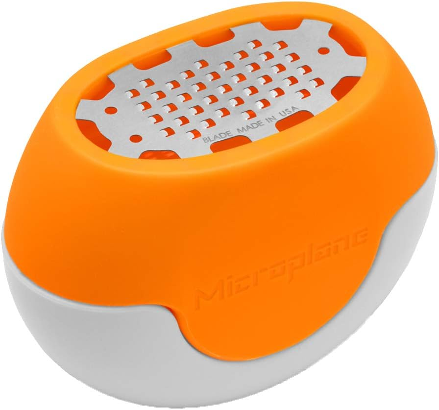 Microplane Flexi Zesti Handheld Citrus Zester (Yellow)