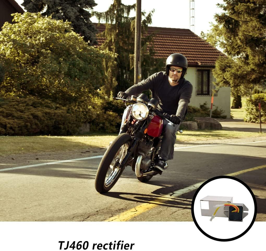 IOIUSKKU Voltage Adapter Ignition Regulator Professional Regulating Device Replaced Part Scooter Regulators Motorcycle Accessories image number 5