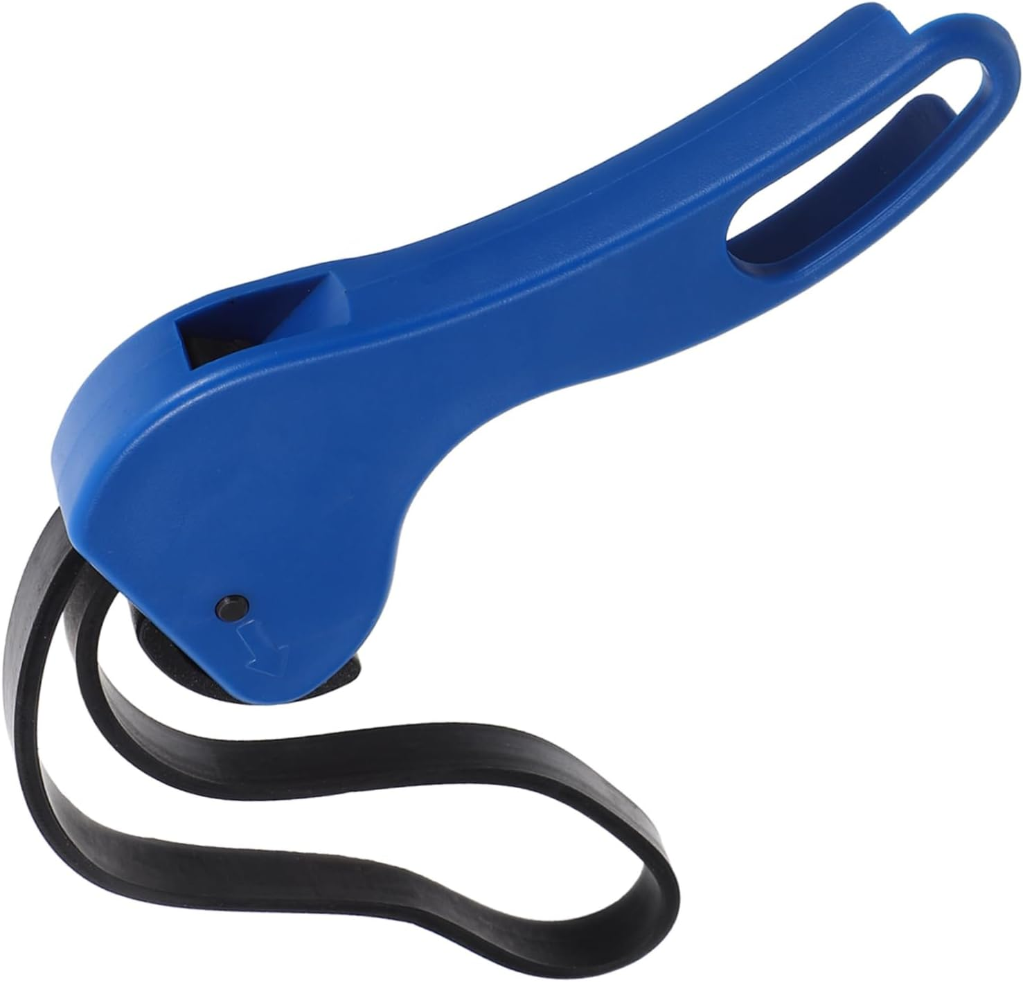 WEKADRIN Adjustable Strap Wrench Heavy Duty 6-Inch Blue Multifunctional Automotive Repair Tool for Maintenance image number 6