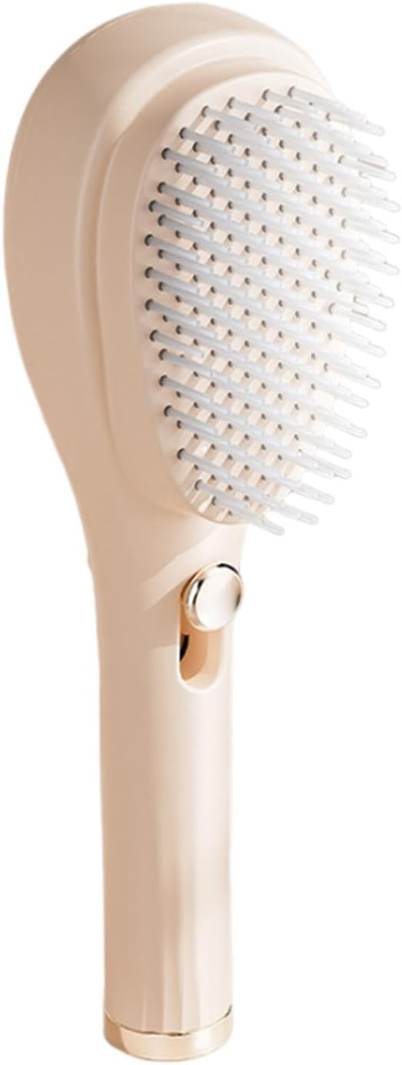 Antistatic Massage Comb, Hair Brush for Women, Cleaning Comb, Self-Cleaning Anti-Static Hair Brush for All Hair Types and Wigs