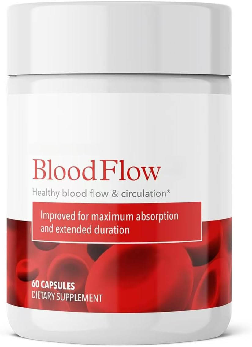 Blood Circulation Supplement,Supports Leg Veins, Heart, Blood Vessels and Cardiovascular Health, and Promotes Blood Flow and Circulation-60 Pieces,2Pcs