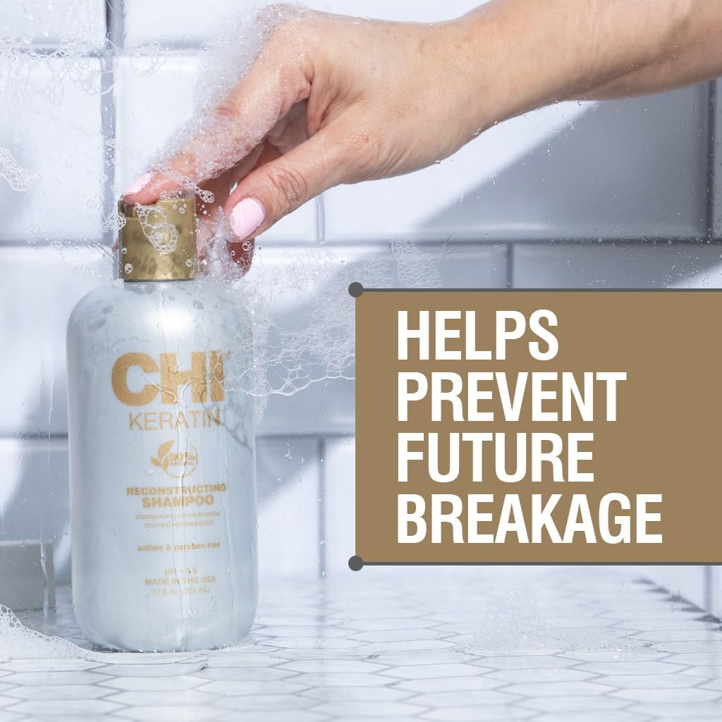 CHI Keratin Reconstructing Shampoo image number 1