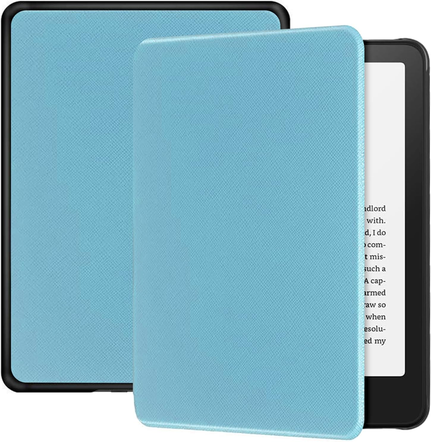 T Tersely Slimshell Case Cover for All-New Kindle 6" (11Th Generation, 2024/2022 Release, Model C2V2L3), Magnetic Shell Cover - Navy Blue