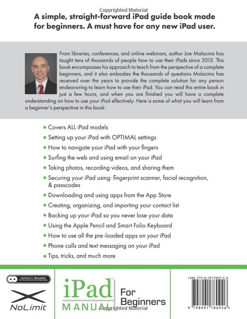 Ipad Manual for Beginners: the Perfect Ipad Guide for Seniors, Beginners, & First-Time Ipad Users