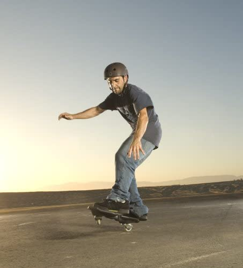 Razor Ripstik Caster Board Classic Collection, 2 Wheel Skateboard with 360-Degree Casters, for Kids,Teens and Adults - Pink image number 5