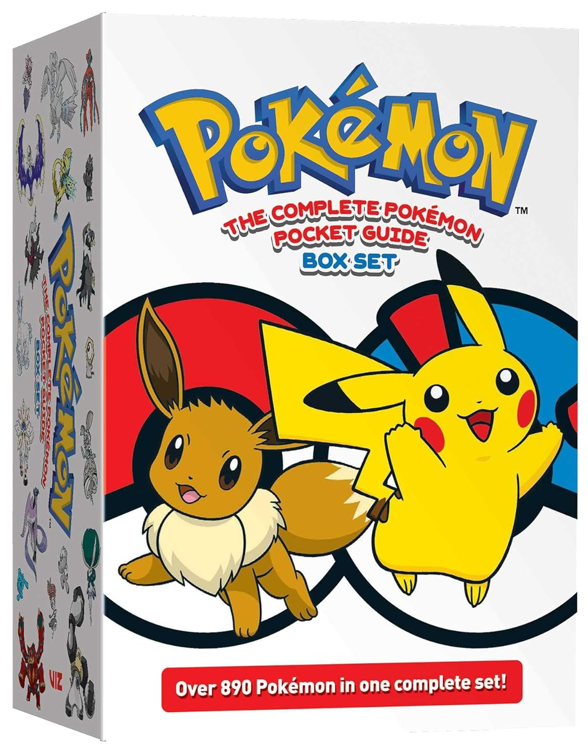 Pok&eacute;mon: the Complete Pok&eacute;mon Pocket Guide Box Set image number 1