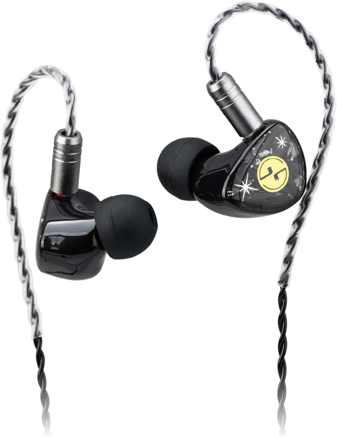 TINHIFI C3 MKII Hifi In-Ear Monitors with LCP Dynamic Driver, Detachable 2-Pin Cable, Resin Shell, Ergonomic Fit IEM Earphones for Everyday Listening image number 2