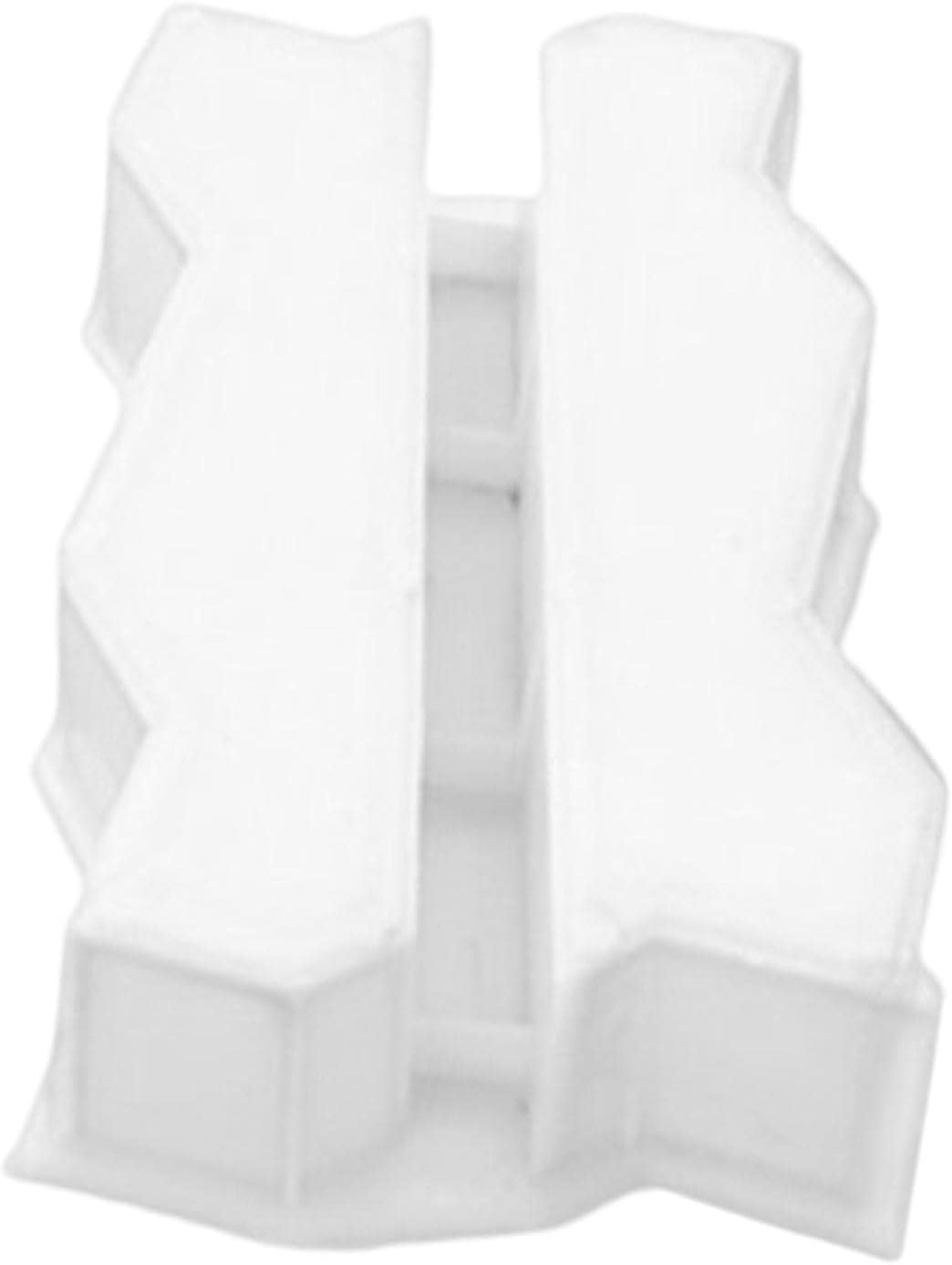 MYCENSE Garden Edging Maker Paving Mould Cement Brick Mould for Lawn Walkway Decor