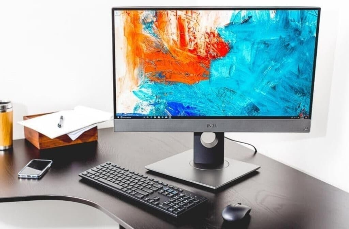 Dell Optiplex 7760 All in One I5 8500 16GB 256GB 27" FHD Win11Home (Renewed) image number 2