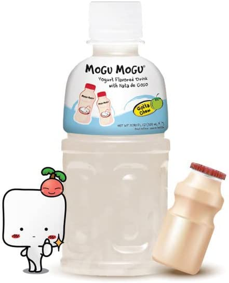 Mogu Mogu Yoghurt Fl Drink W/Nata De Coca 320Ml
