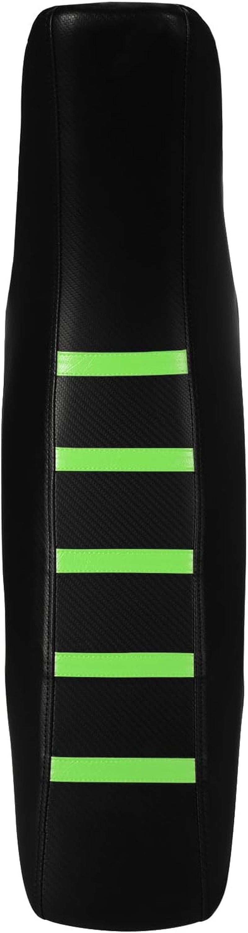 USTPO Ribbed Dirt Bike Seat Cover Gripper Soft for KLX 140 KLX140 KLX140G KLX140L KLX140R KLX140RF 2015-2024 Pit Bike Non-Slip Surface Protector Green image number 2