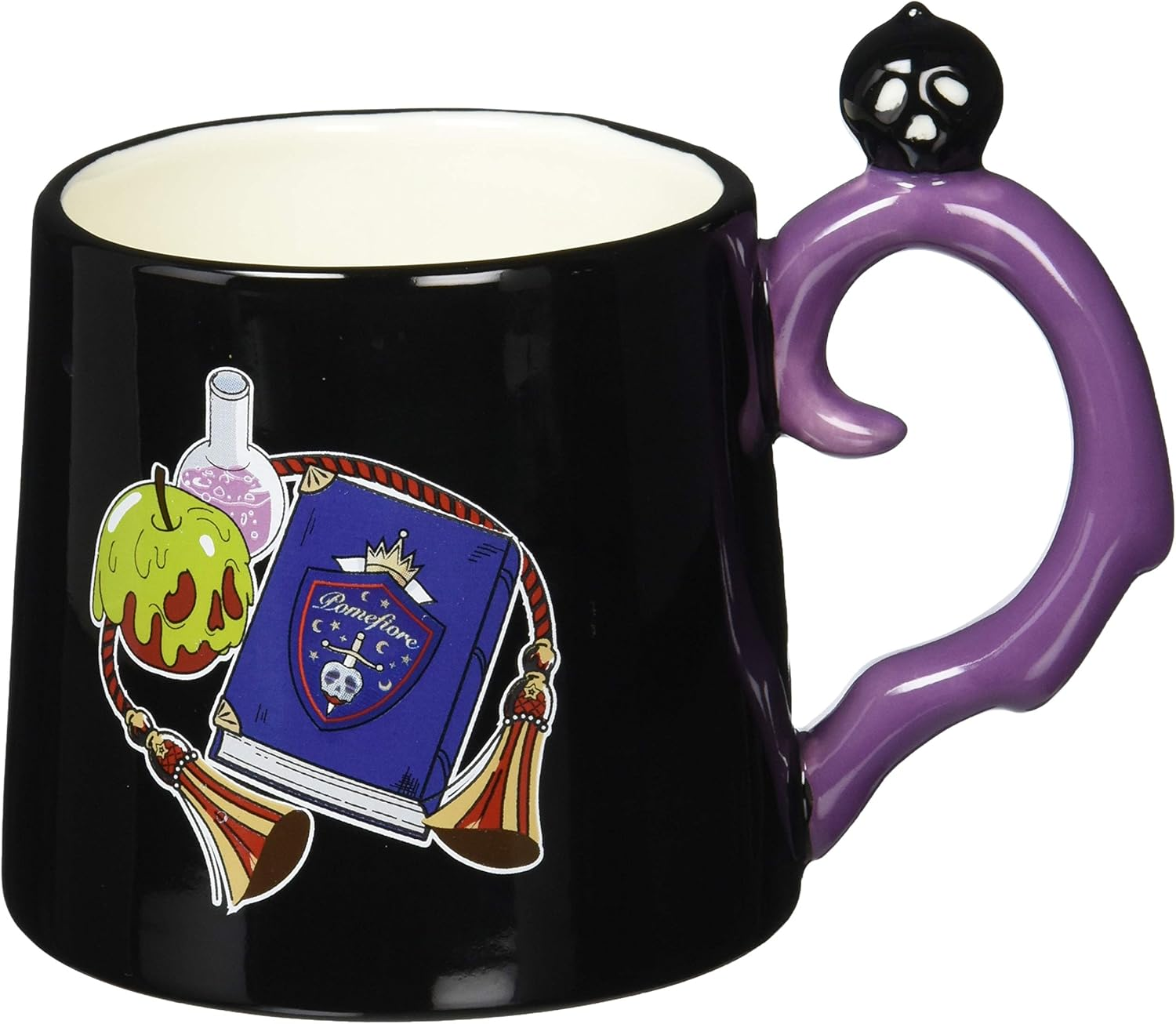 Disney SAN3426-1 Twisted Wonderland Hearts Labul Dorm Handle, Mug, Large, 10.1 Fl Oz (300 Ml) image number 5