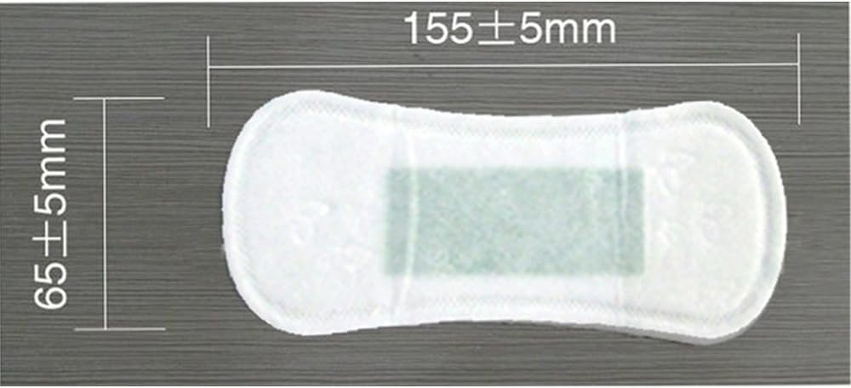 SHUYA Patented Anion Pantyliners Lightdays without Wings 155Mm, Mint Herbal Scented, 240Count(Pack of 8)