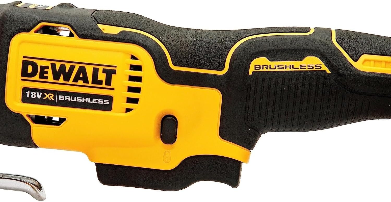 Dewalt DCS356N-XJ 18V XR Li-Ion Cordless Brushless Multi Tool with Speed Selector - Skin Only image number 1