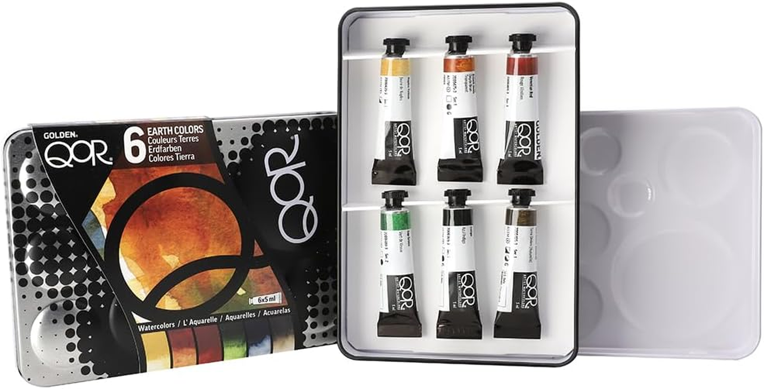 Qor Watercolor Introductory 12 Color Set
