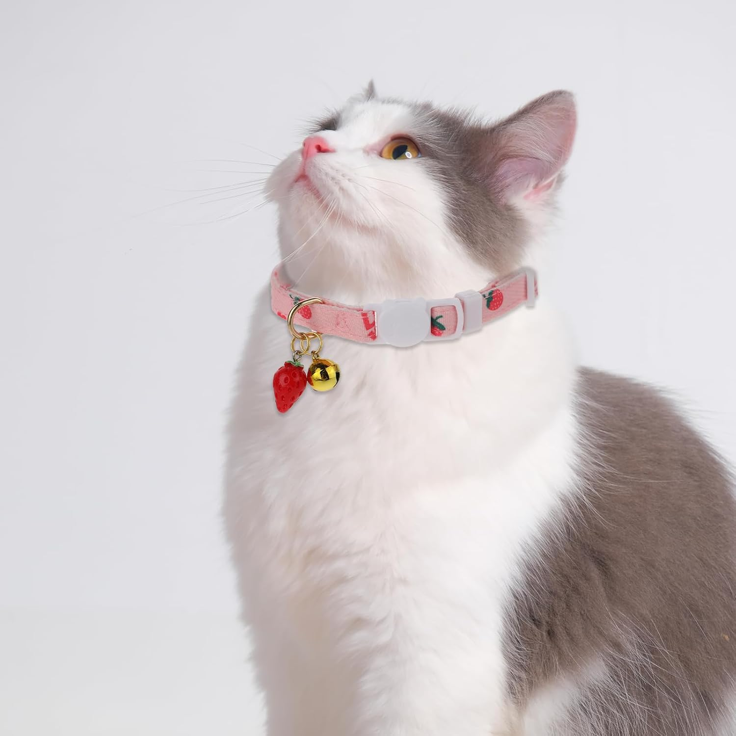Pack of 2 Tear-Off Cat Collars, Reflective Cat Collars, Adjustable Cat Collar, Cute Kitten Collar, Ideal for Cats image number 5