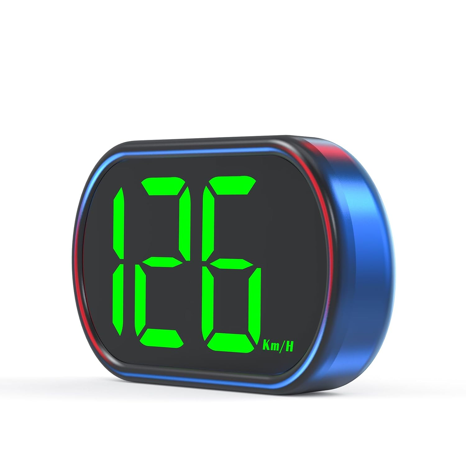 AZIJYV New Speedometer HUD GPS Digital Speed Meter KM/H Car Head up Display Suitable for All Cars,Usb Cable Plug & Play image number 3