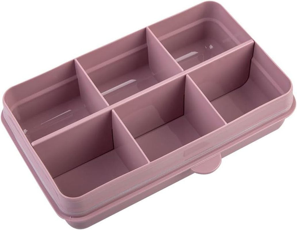 Melii Luxe Snackle Box Mini - Pink image number 1