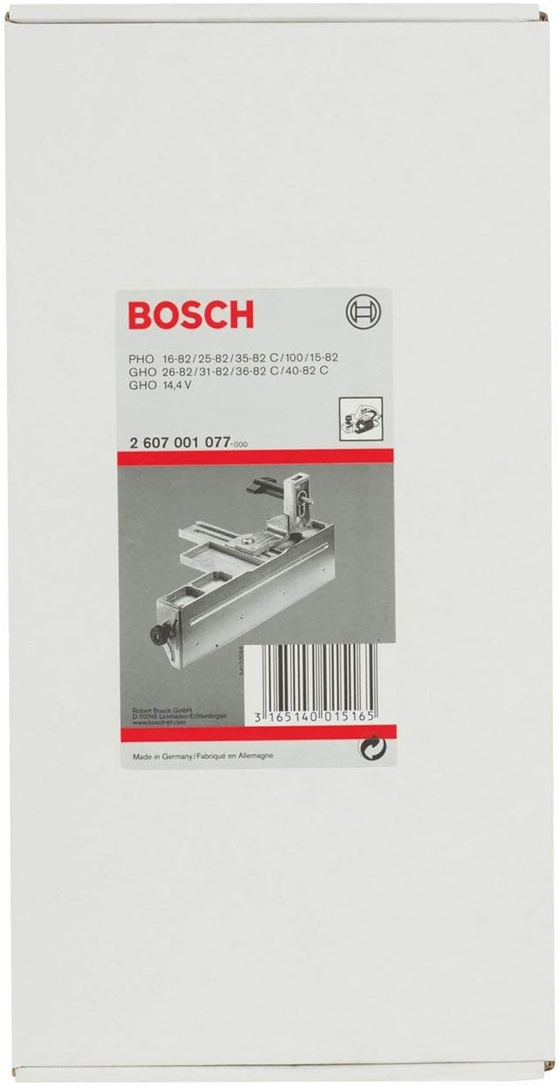 Bosch Accessories 1X Parallel and Angle Guide (For Precise Planing, with 45&deg; Setting, on Edges, Accessories for Planers) image number 3