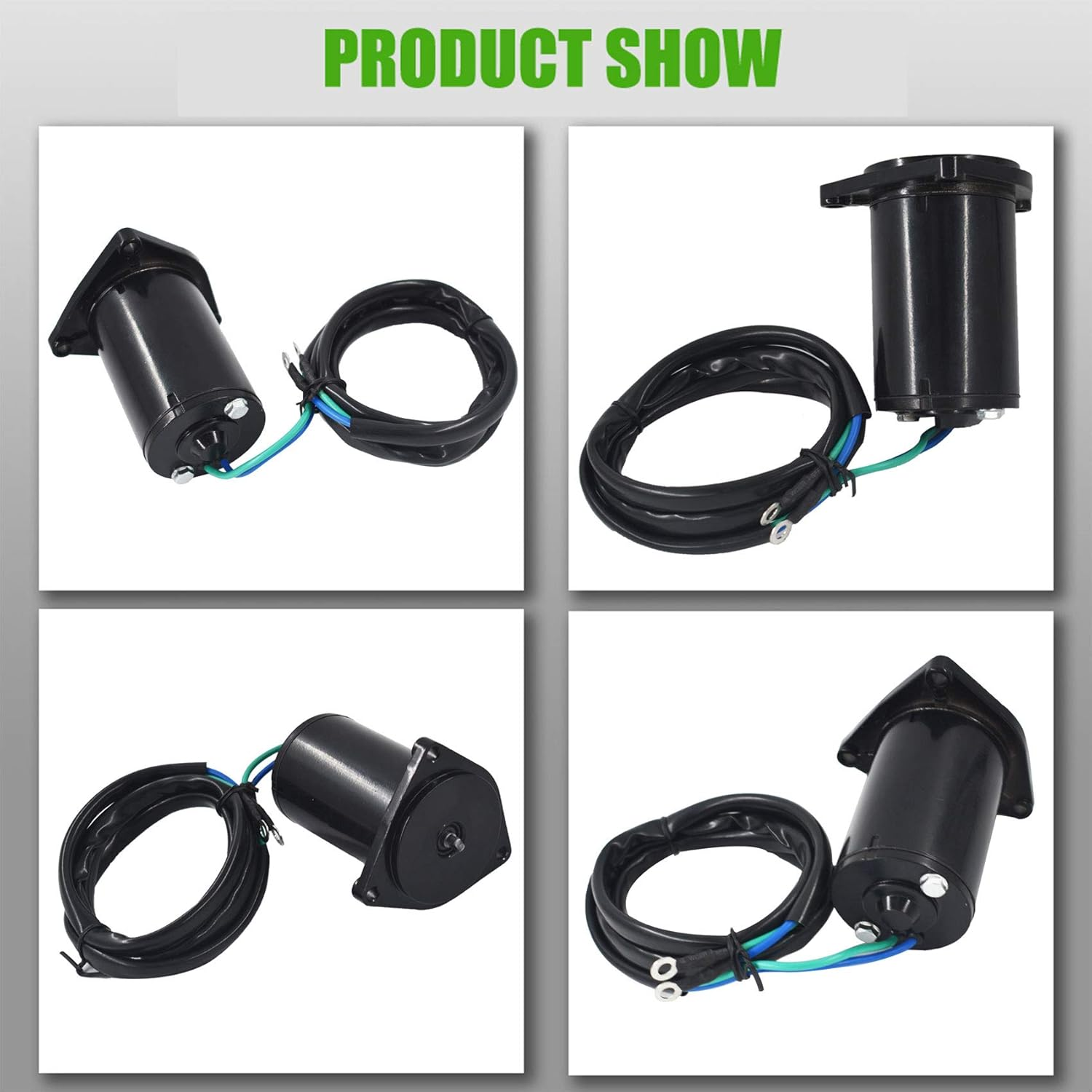 WFLNHB Power Tilt and Trim Motor Replacement for Yamaha Outboard 1992-1995 50-90Hp 6H1-43880-02-00 6260 image number 6