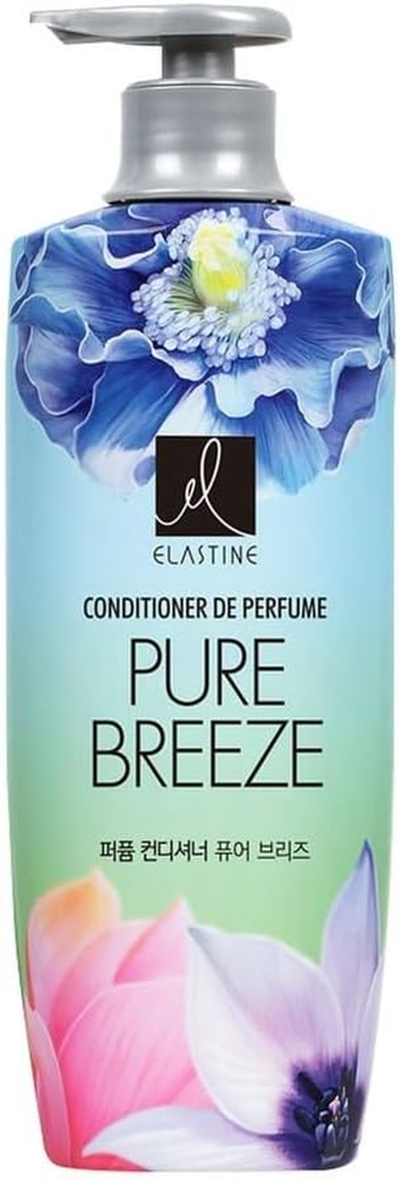 Perfumed Pure Breeze Hair Shampoo+Conditioner Set 600Mlx2 image number 4
