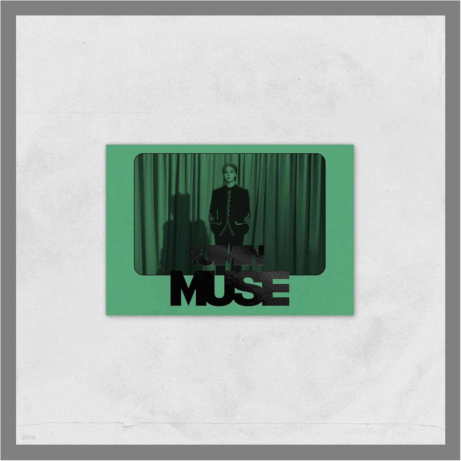 BTS Jimin MUSE 2Nd Album with Tracking Sealed Bangtan (Weverse Albums Version)